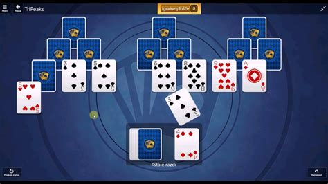 Microsoft Solitaire Collection Tripeaks December 20 2015 Youtube