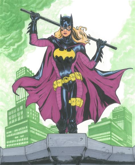 Batgirl Stephanie Brown Commission By J W Erwin In Stephen B S DC S Spoiler Batgirl Aka