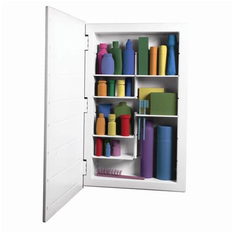 A beveled medicine cabinet is a medicine cabinet that features bevel detailing. Zaca Spacecab Altair 16" x 26" Recessed Beveled Edge ...