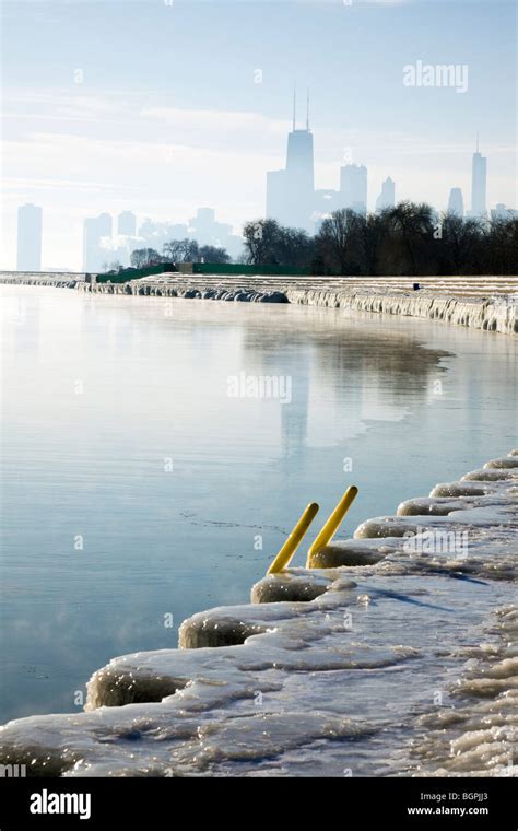 Chicago In January Hi Res Stock Photography And Images Alamy