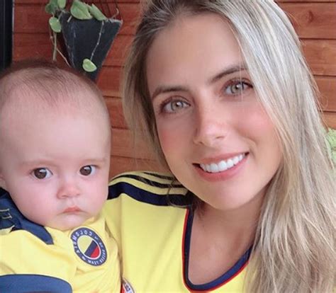 Fotos Ana Sofía Henao Bautizó A Su Hija Y La Vistió Con Elegante Vestido