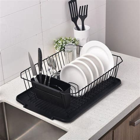 33 Inspiring Dish Rack Ideas For Your Kitchen Homyhomee
