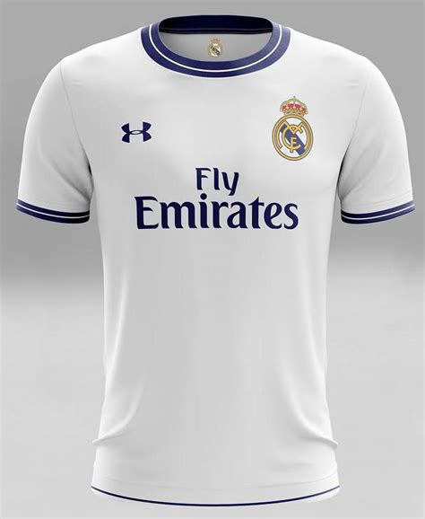 Welcome to the area dedicated to the real madrid. Under Armour Real Madrid 17-18 Concept Kit Revealed ...