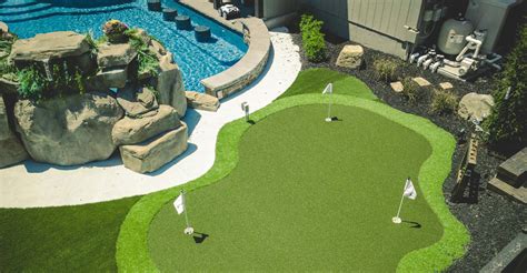 Artificial Grass And Synthetic Putting Greens Synlawn Kansas