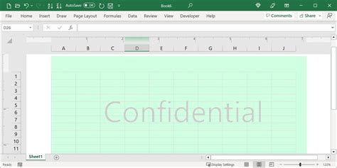 How To Add A Watermark In Microsoft Excel Fix Type