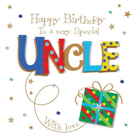 Printable Birthday Cards For Uncle Printable Word Searches