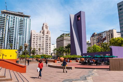 What happened to the exciting redesign of Pershing Square? - Curbed LA