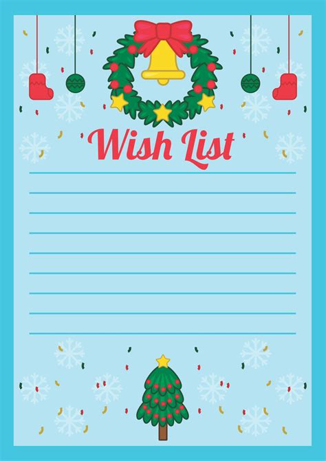 Christmas Wish List Powerpoint Template 2023 Best Ultimate The Best