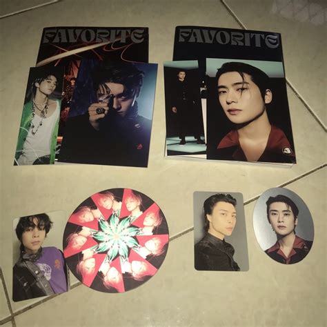 Jual Johnny Nct Classic Catharsis Seoul City Photocard Nct Favorite Sticker Shopee