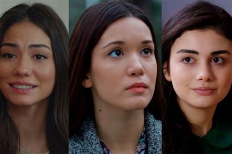 Seksowne aktorki z tureckich seriali Gwiazdy Elif Przysięgi Więźnia