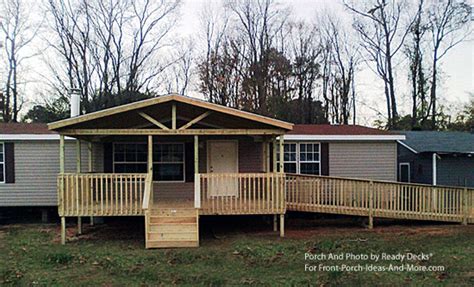 Porch Designs For Mobile Homes Photos And Ideas For You