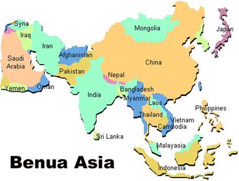 Sejarah Peta Asia Diagram Quizlet