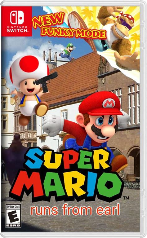 Here Are Some Fake Switch Games I Cooked Up Mario Amino