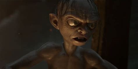 Gollum Gets New Trailer At The Game Awards