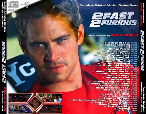 2 Fast 2 Furious Original Score 2003 David Arnold