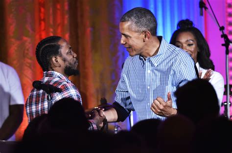Barack Obama On His Favorite Rappers Kendrick Chance Are Doing