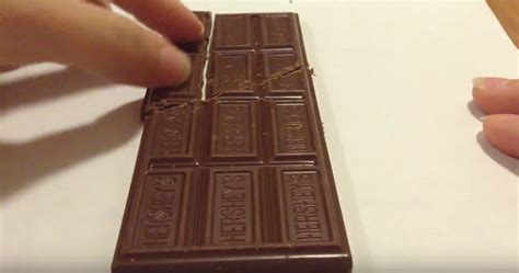 How The Infinite Chocolate Bar Trick Works Mind Tricks Gallery