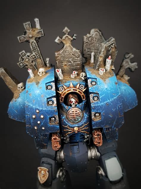 Ultramarine heavy flamer : r/Warhammer30k