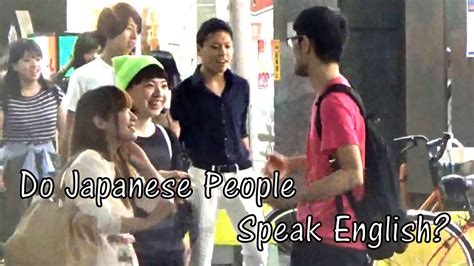 Want to learn how to speak english fluently? Do Japanese Speak English? (Social Experiment in Tokyo ...