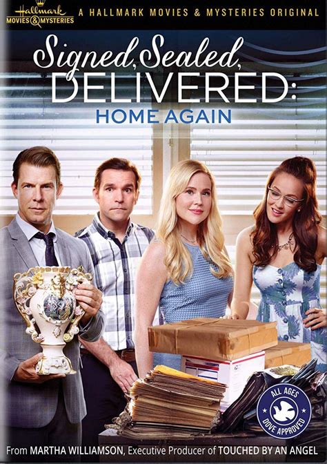 Signed Sealed Delivered Home Again Tv 2017 Filmaffinity