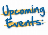Upcoming Events Cliparts: Adding Excitement and Visual Interest to Your ...