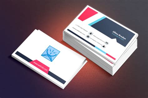 Design Outstanding Business Card For You By Creativeimran