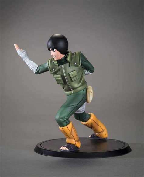 During his academy days, lee's hair was much longer and fastened in a braid that, along with his style of dress, gave him a more traditional chinese appearance. Rock Lee - Tsume Art - Vos statues de collection
