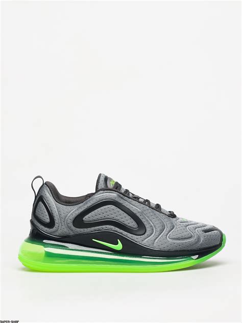 Nike Air Max 720 Shoes Smoke Greyelectric Green Anthracite