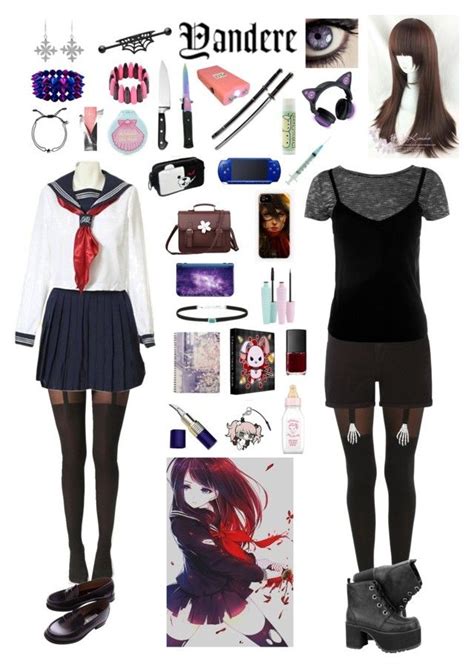 Yandere Simulator Oc Cosplay Outfits Anime Inspired Outfits
