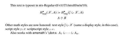 Drop filehook and enforce amsmath loading. fonts - Strange symbol seen in an article - TeX - LaTeX ...