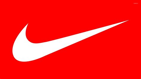 Nike White Logo