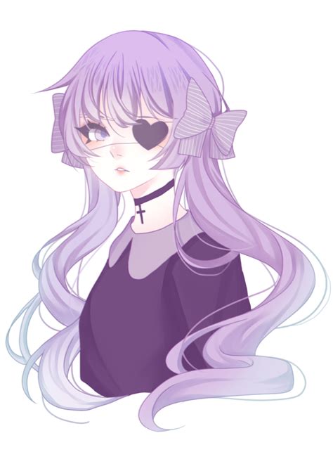 Download Aesthetic Anime Girl Png Png And  Base