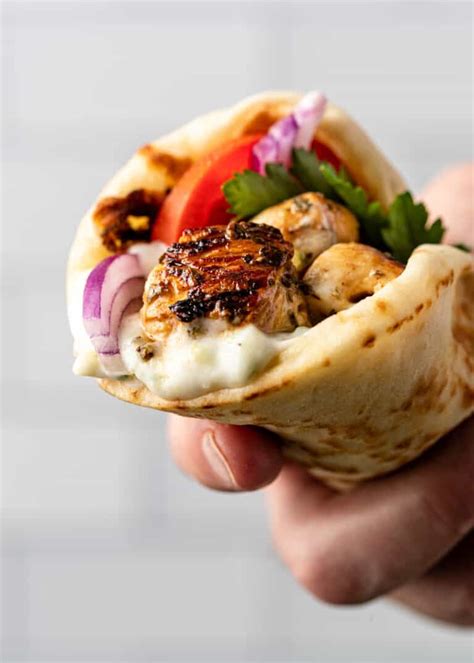 Greek Chicken Souvlaki Video Silk Road Recipes