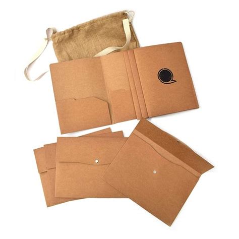 Eco Friendly Brown Eco Office Folders In A Large Jute Bag At Best Price