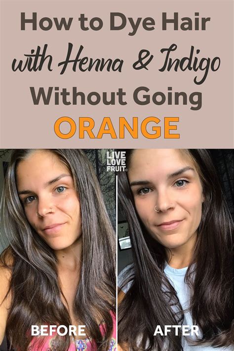 How To Dye Your Hair With Henna And Indigo Without Going Orange Henna