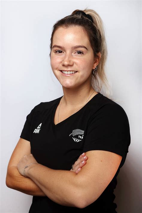 Abbie Palmer New Zealand Olympic Team