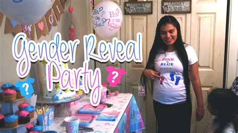 Gender Reveal Party Youtube