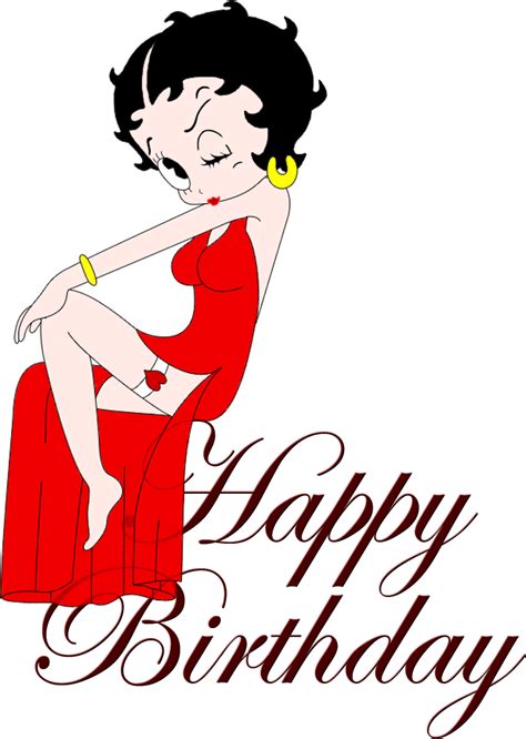 Betty Boop Happy Birthday By Chibimai On Deviantart