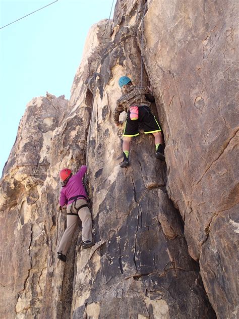 Rock Climbing Rates Joshua Tree Uprising Adventure Guides