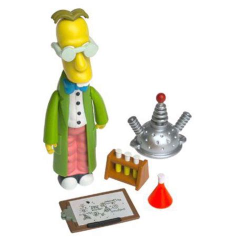 Playmates The Simpsons Professor Frink Action Figure Bobakhan Toys