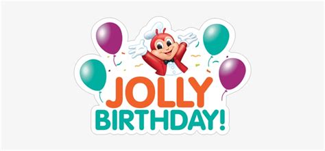 Jollibee Birthday Tarpaulin