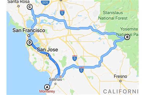 the ultimate 10 day california road trip itinerary