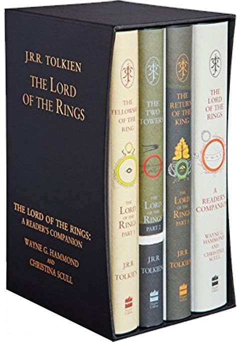 J R R Tolkien The Lord Of The Rings Collection 4 Books Box Set T