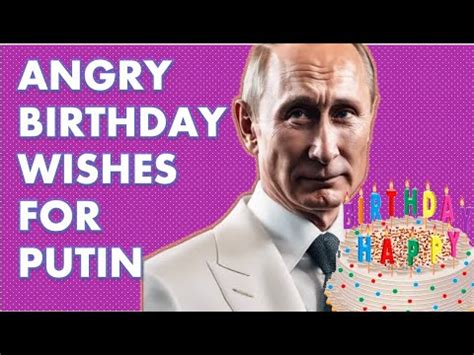 Viewers Submit Birthday Wishes For Vladimir Putin YouTube