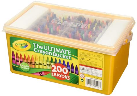 Crayola Ultimate Crayon Bucket 200 Crayons Buy Online In United Arab