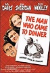 El hombre que vino a cenar (1942) - FilmAffinity
