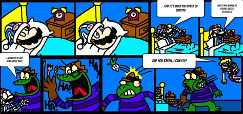 Mario Comic 3 6 King Wart By Bermattra On Deviantart
