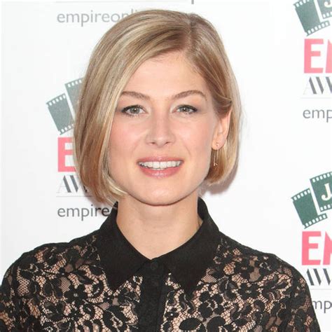 Rosamund Pike Had Never Seen A Bond Movie Before Audition