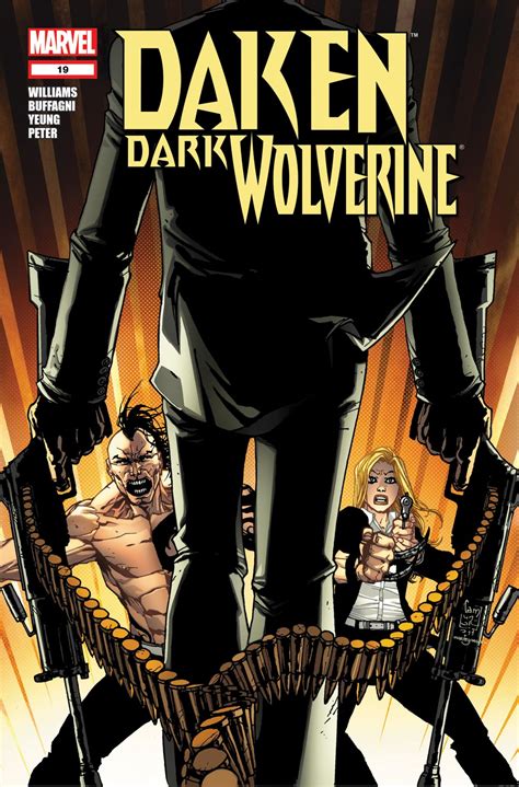 Daken Dark Wolverine 2010 19 Comic Issues Marvel