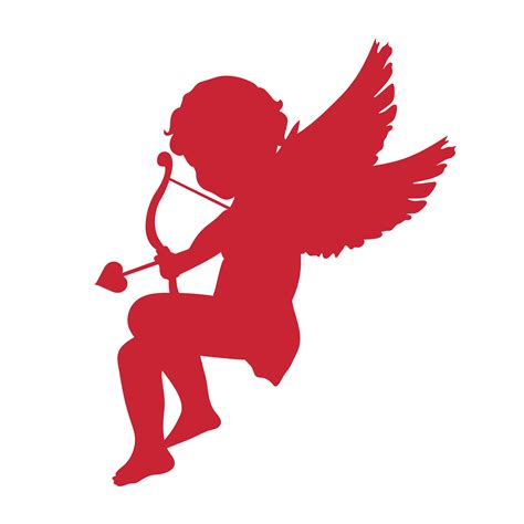 Cupid Icon Valentines Day Concept Illustrations Creative Market